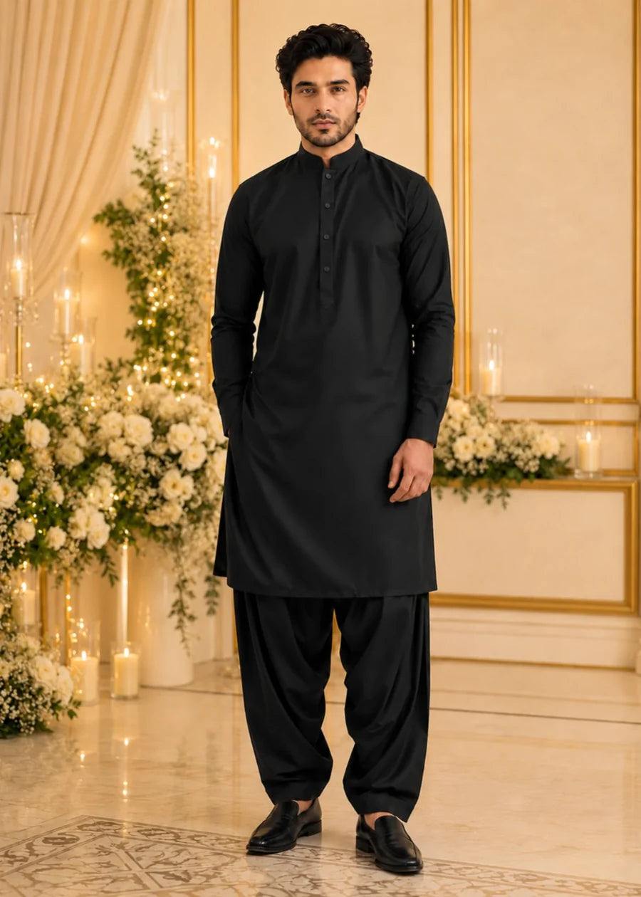 NOIR MAJESTY-(3 PIECE)
