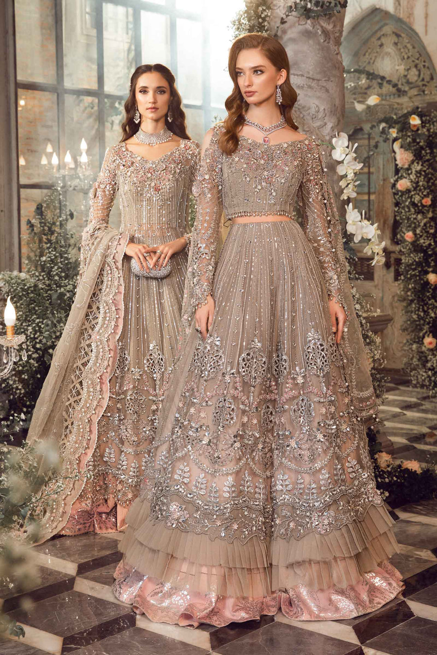 #usaindians #ukindians #ukindianfashion #ukpakistanifaishon #ukpakistaniclothes #ukpakistani #canadafashion #australiaindians #australianpak #newarrivals #pakistanisuits #indianwedding #sareefashion #pakistaniwedding #womensfashion #weddingsarees #maxidress #weddingseason #lehengacholi #shalwarkameez #shalwarkameezsuit #lehengacollection Elegant Pakistani Embroidered Bridal Wedding Stitched Dresses Collection