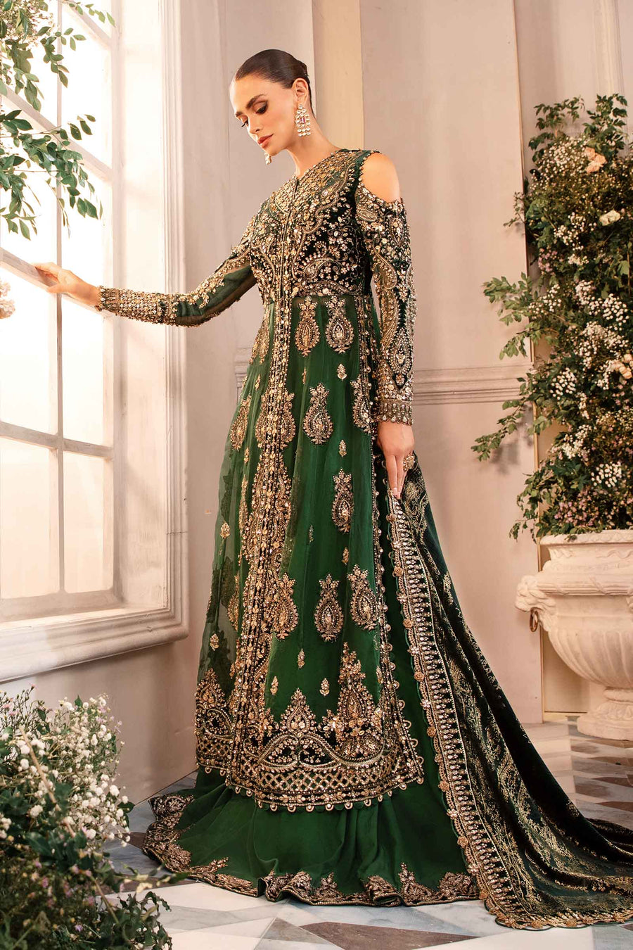 Emrelad green