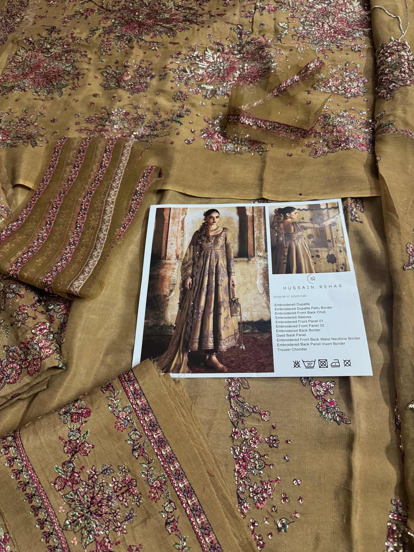 Hussain Rehar skin edition wedding collection