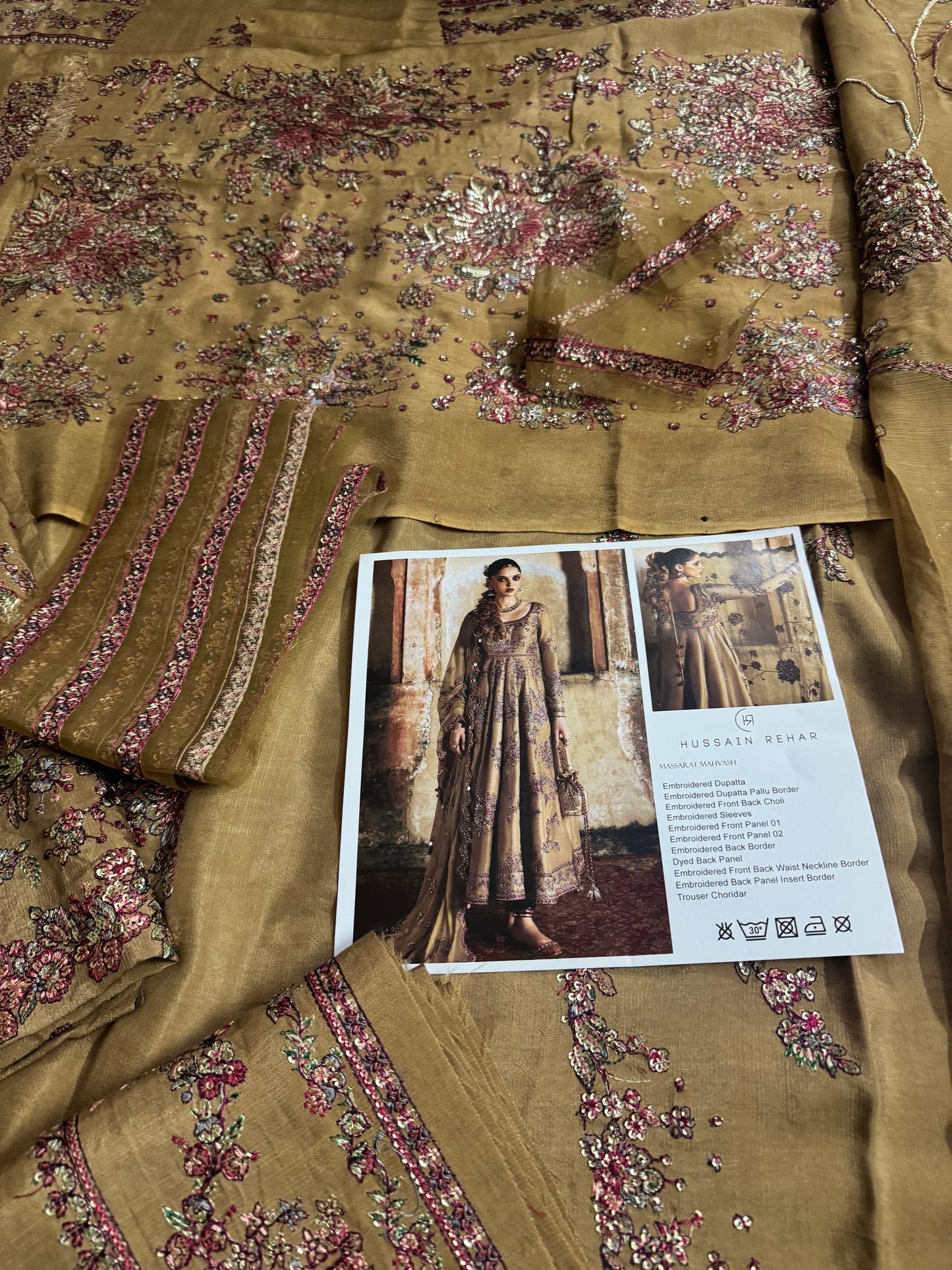Hussain Rehar skin edition wedding collection