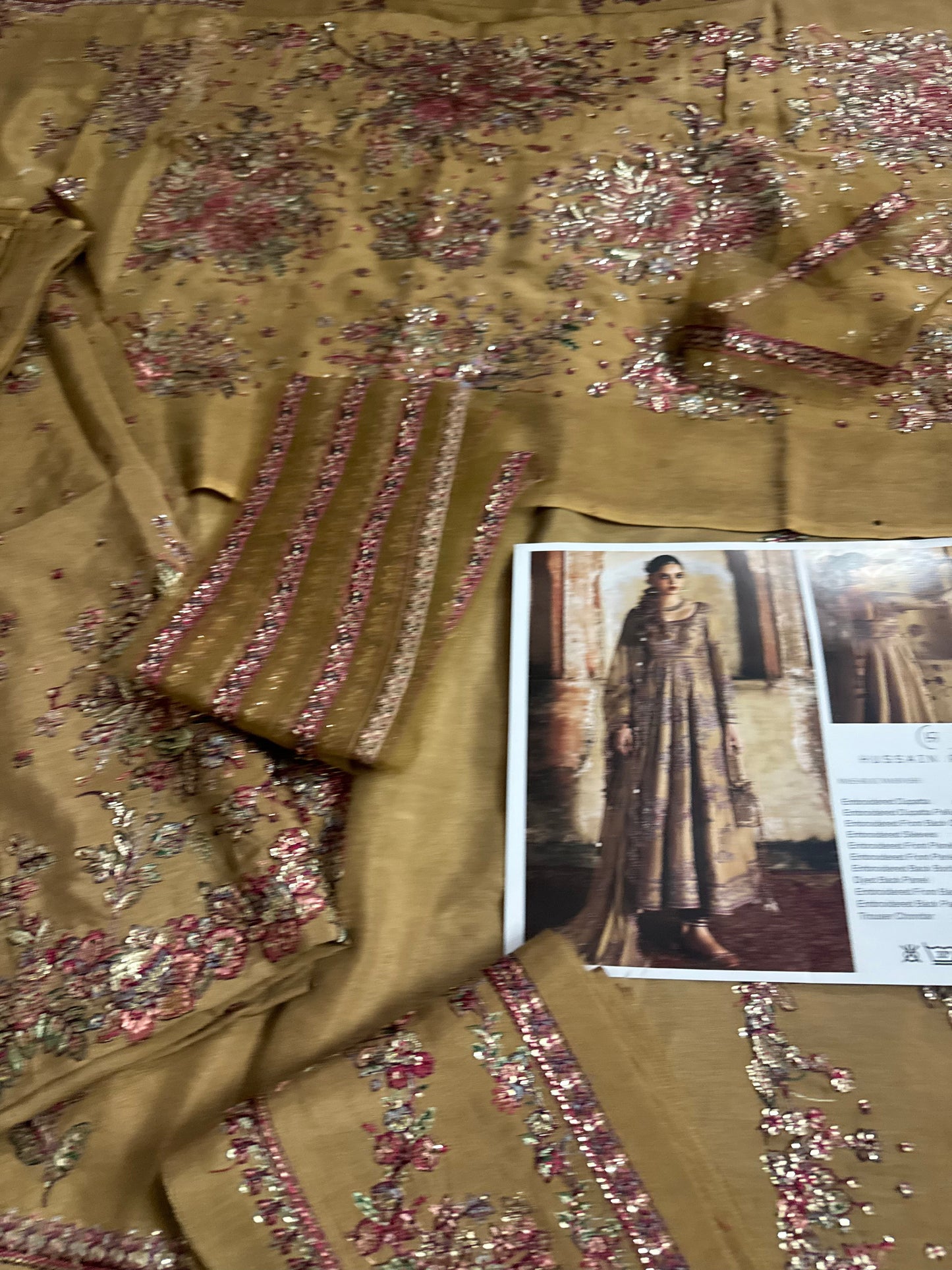 Hussain Rehar skin edition wedding collection