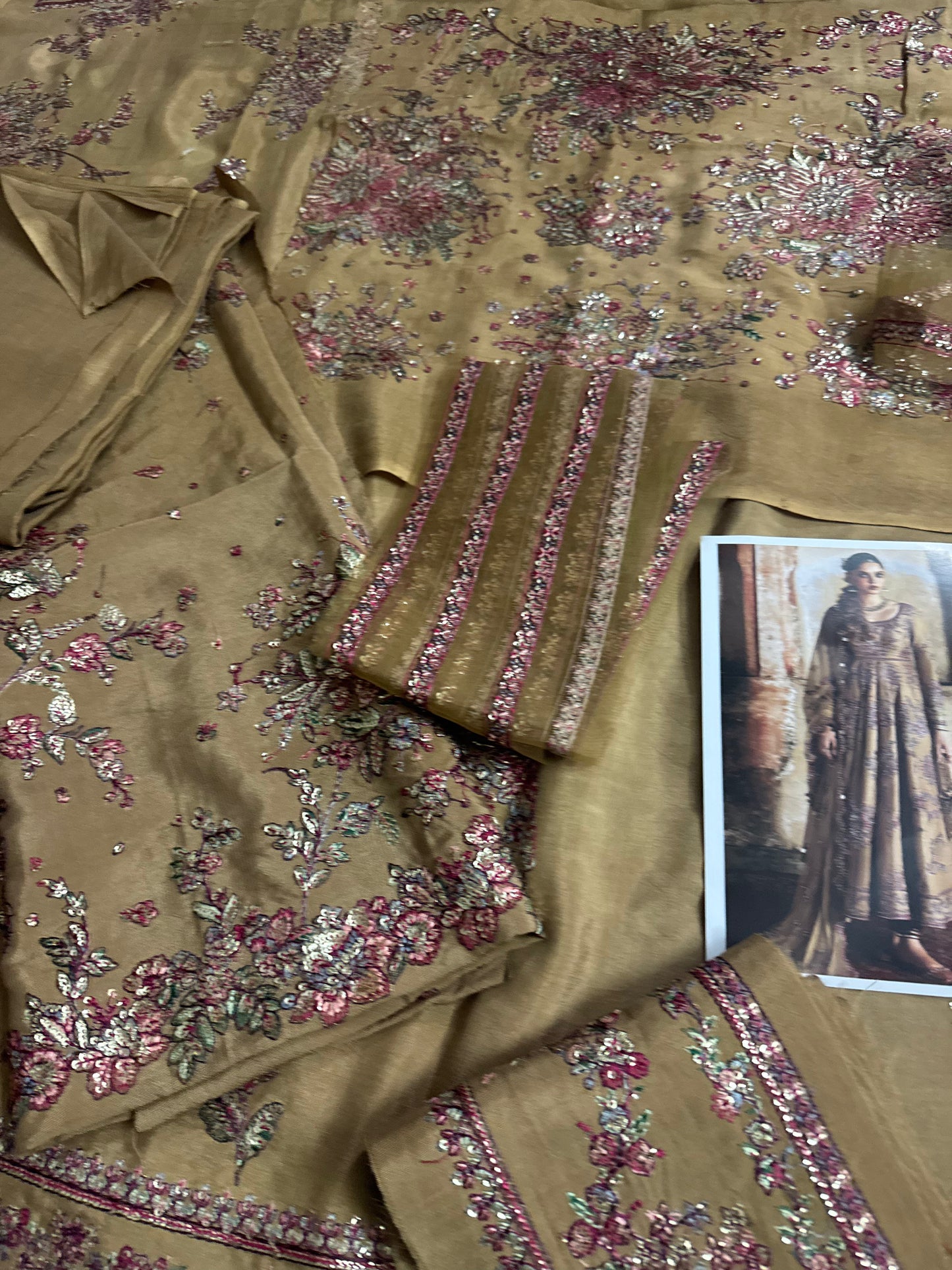 Hussain Rehar skin edition wedding collection
