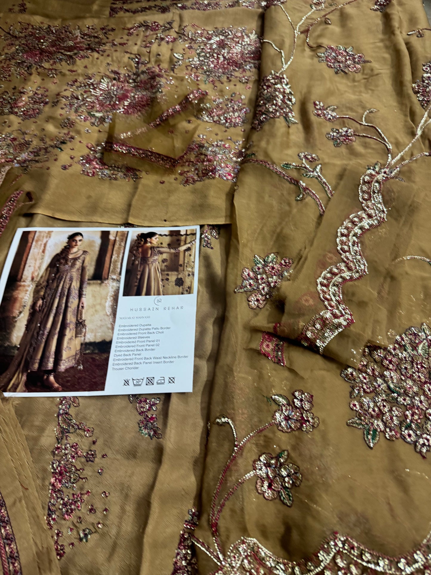 Hussain Rehar skin edition wedding collection