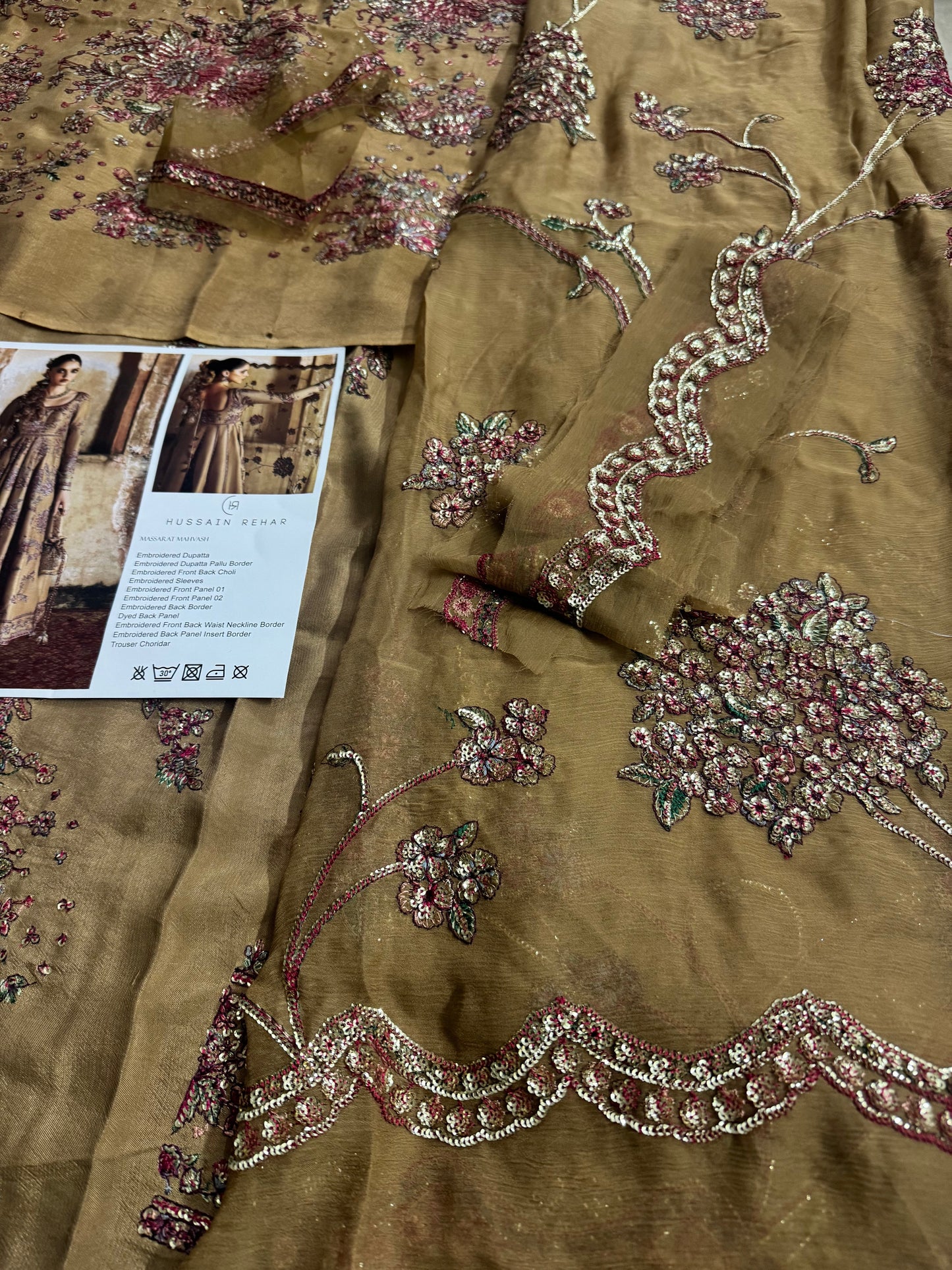 Hussain Rehar skin edition wedding collection