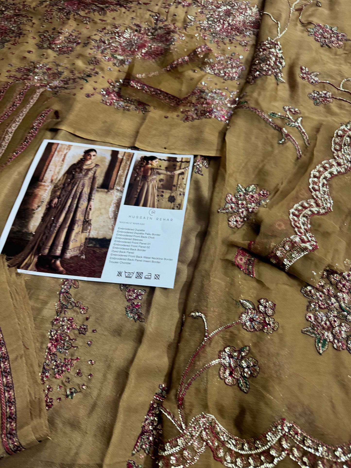 Hussain Rehar skin edition wedding collection