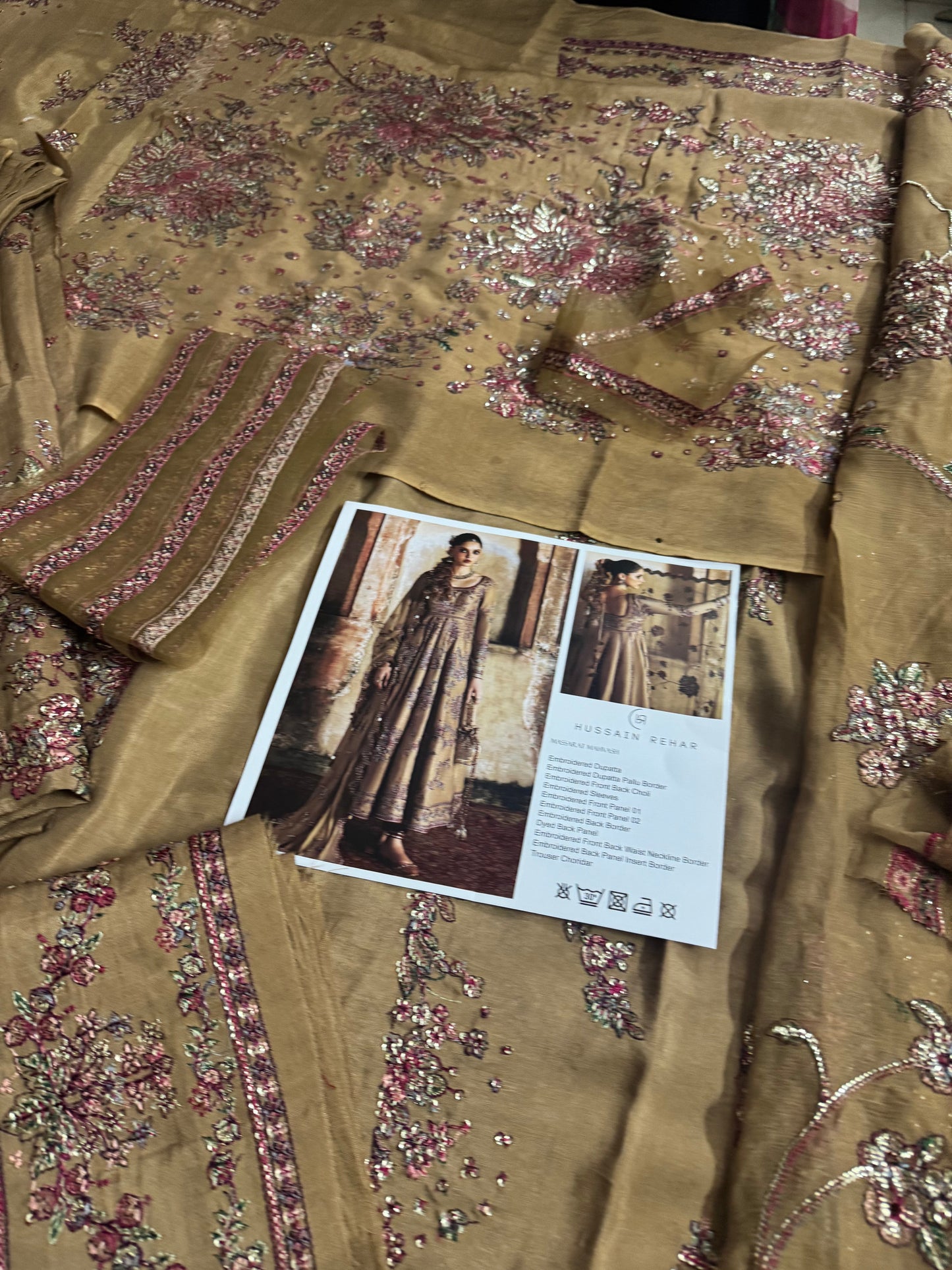 Hussain Rehar skin edition wedding collection