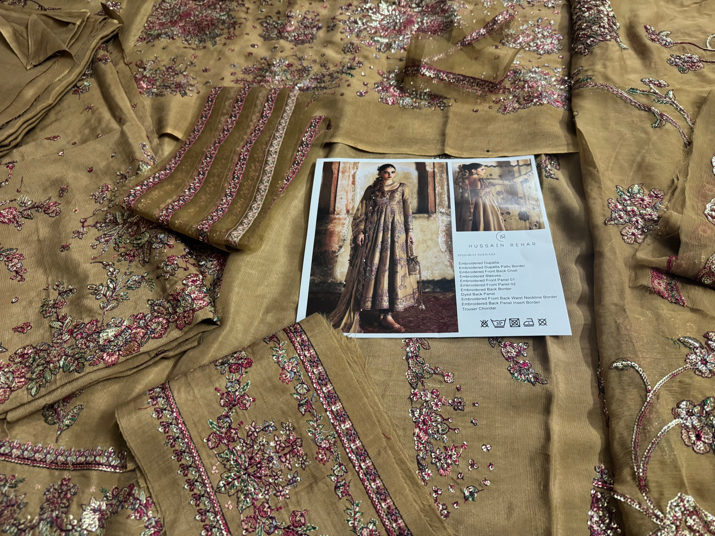 Hussain Rehar skin edition wedding collection