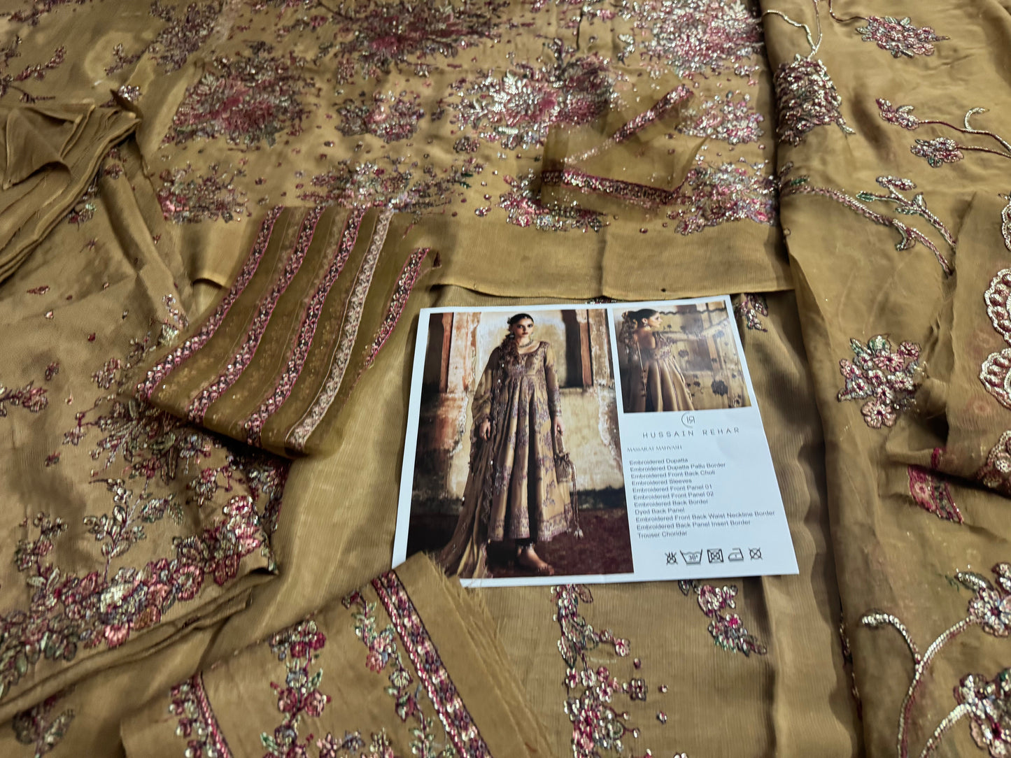Hussain Rehar skin edition wedding collection