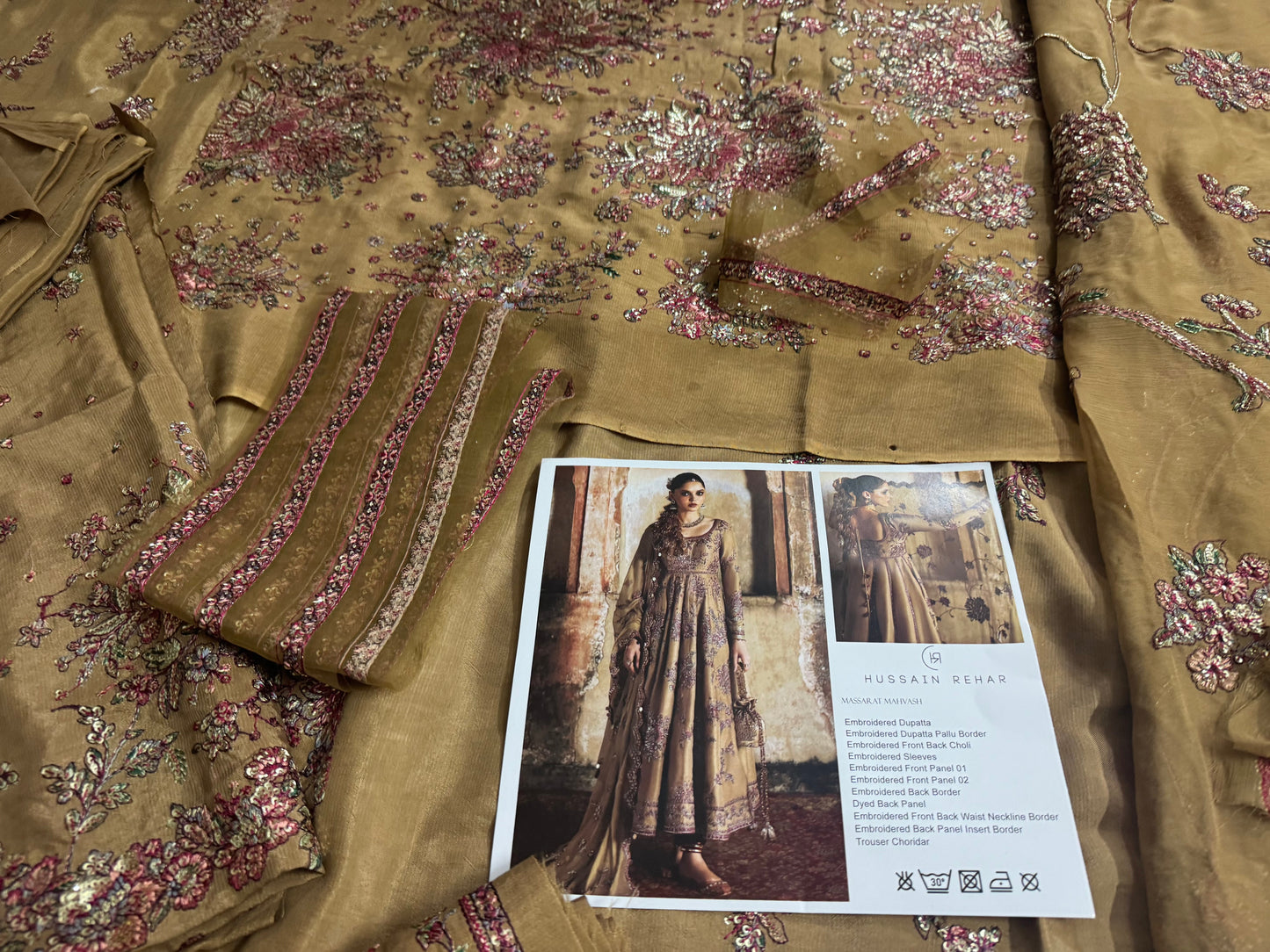 Hussain Rehar skin edition wedding collection