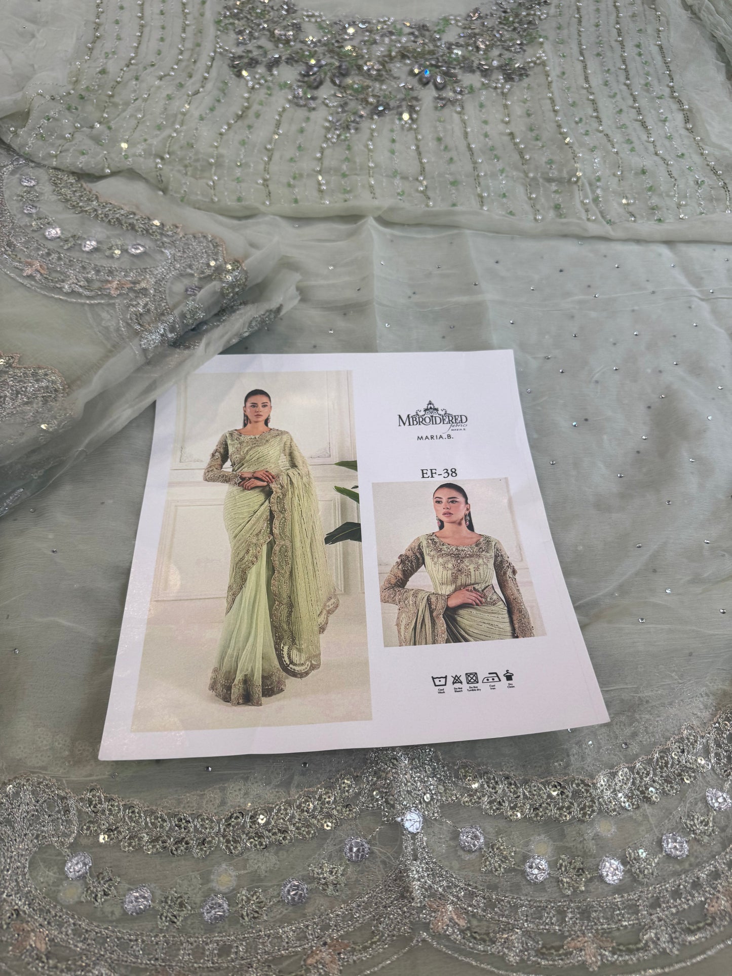 Mint Saree