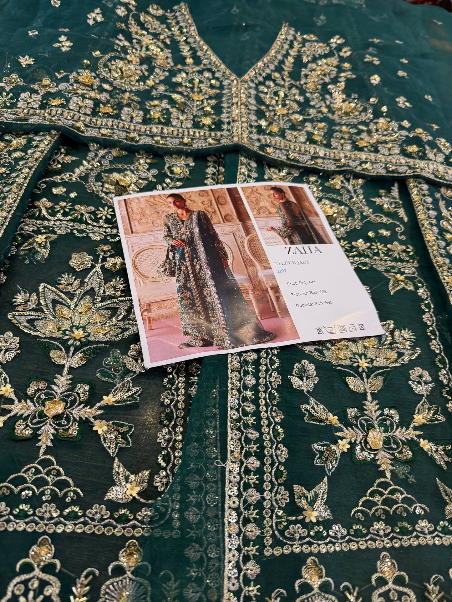Zaha bridal wedding edition