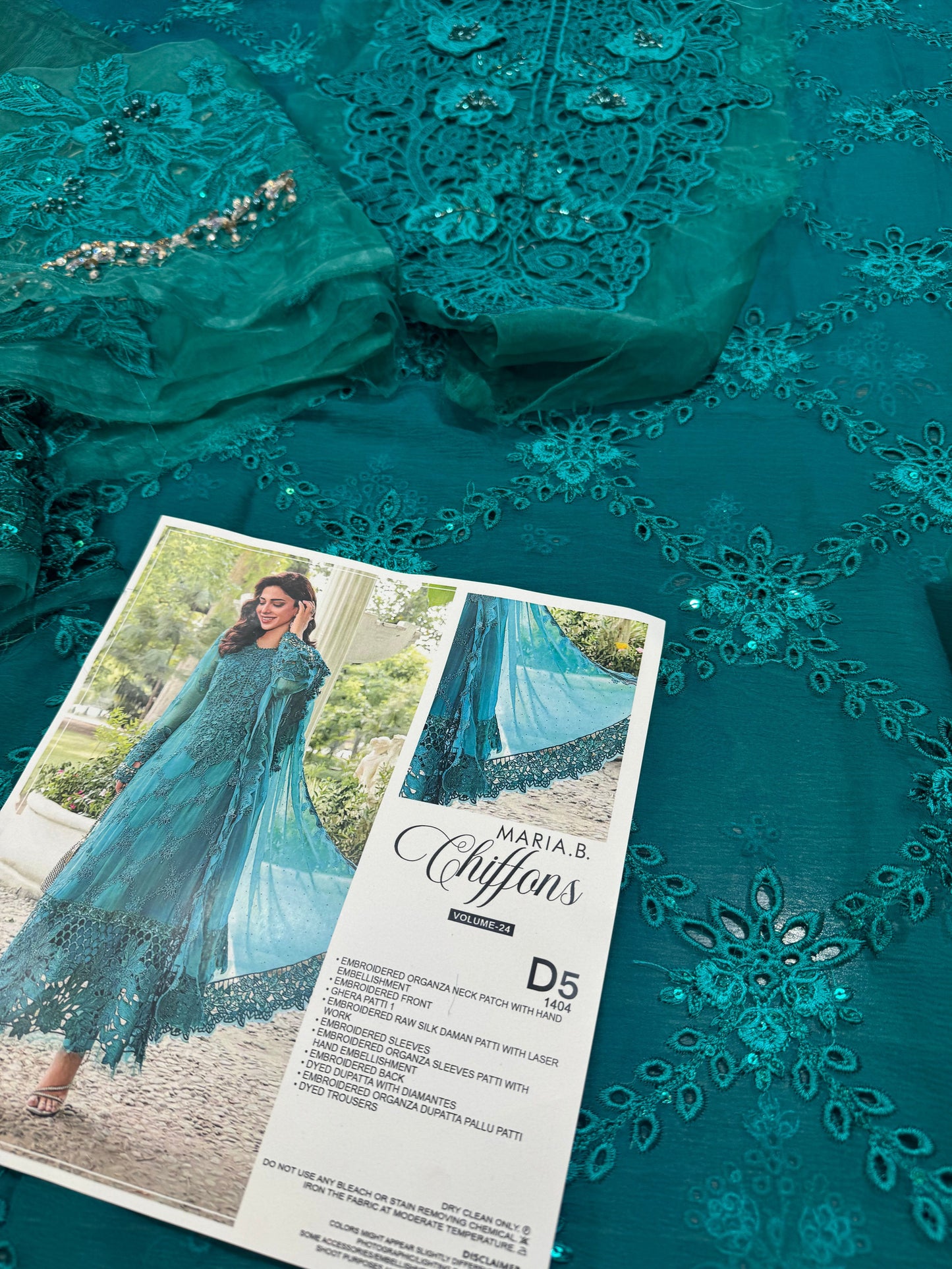 Maria b zink chiffon collection