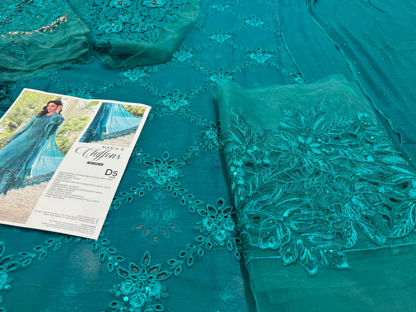 Maria b zink chiffon collection