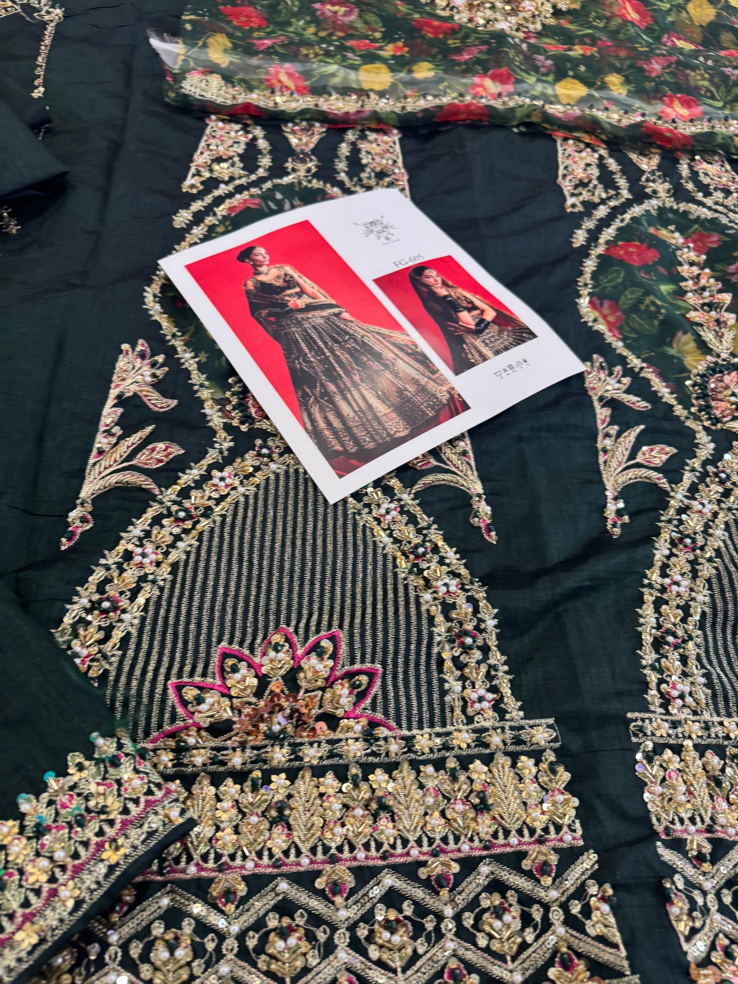 Mohsin Naveed Ranjha black edition bridal collection
