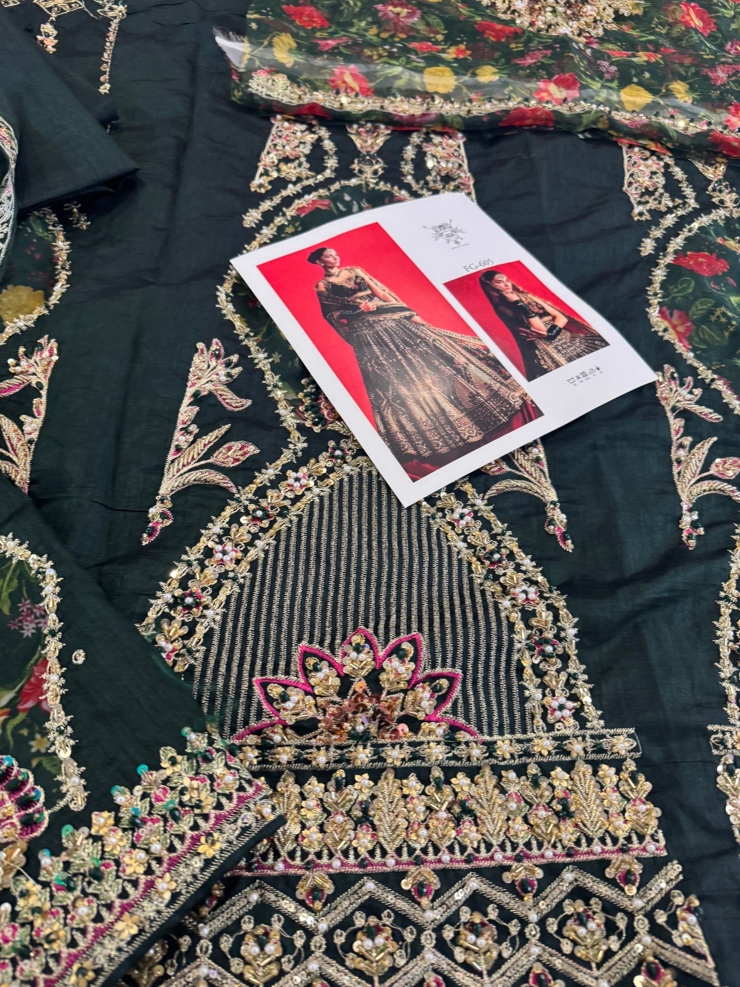 Mohsin Naveed Ranjha black edition bridal collection