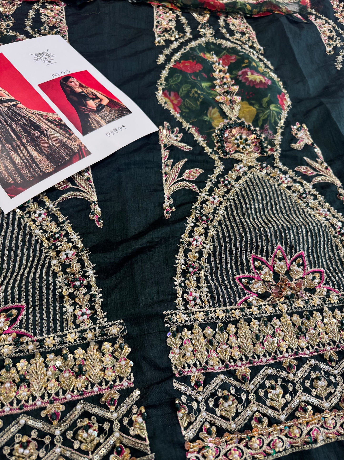 Mohsin Naveed Ranjha black edition bridal collection