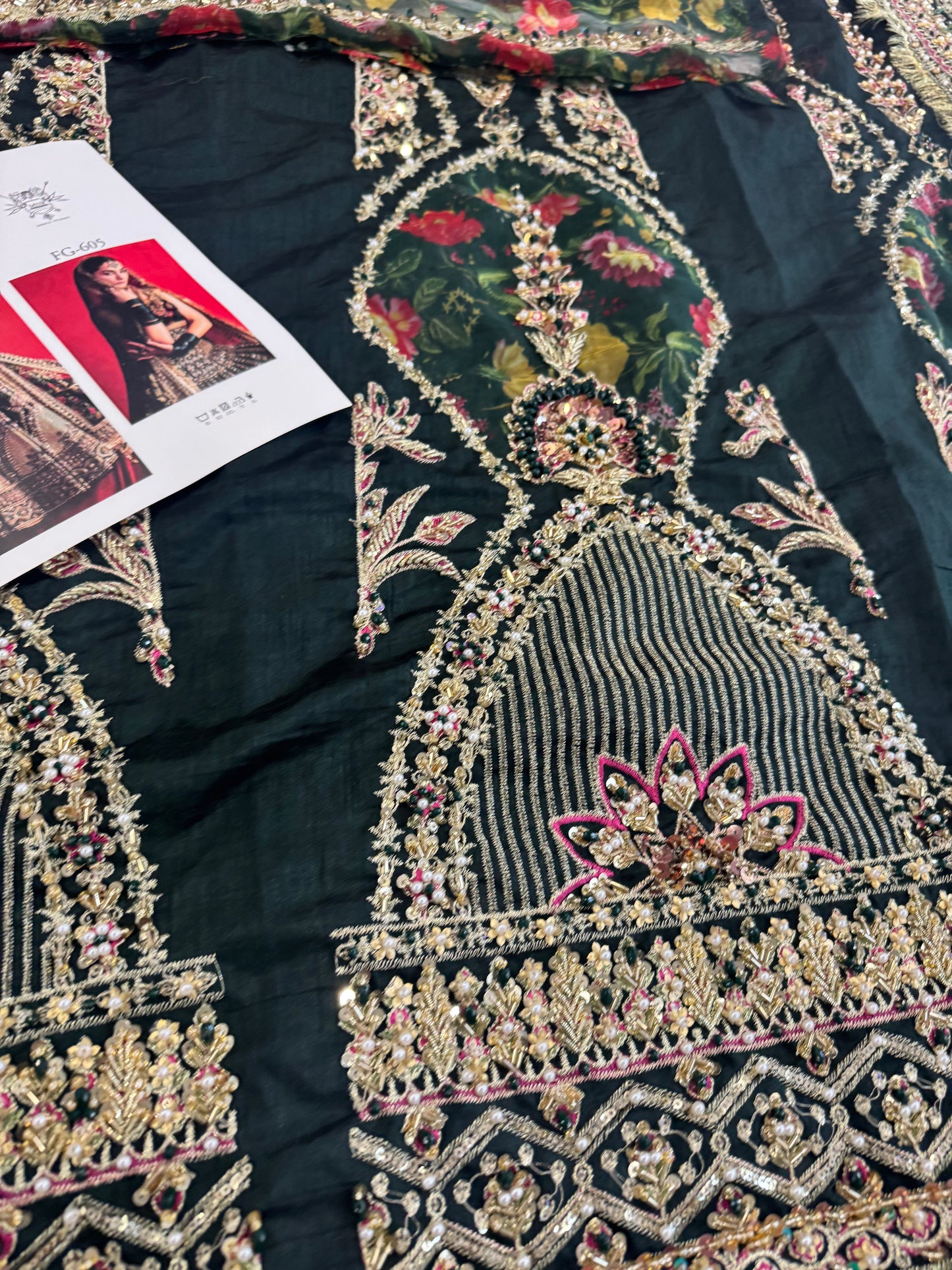 Mohsin Naveed Ranjha black edition bridal collection