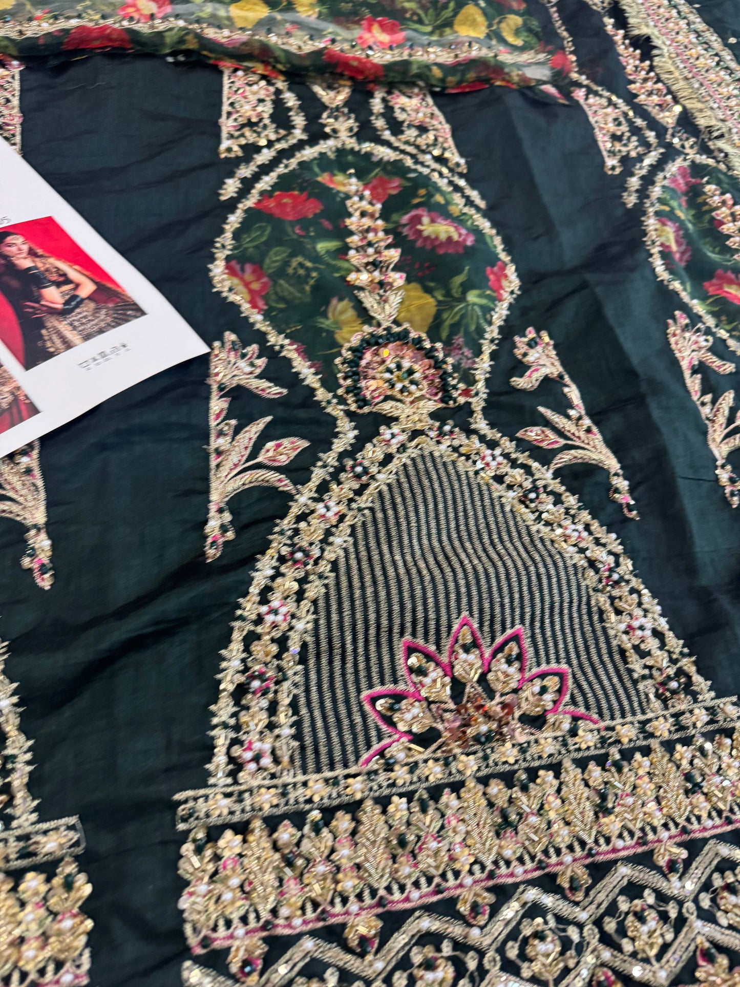 Mohsin Naveed Ranjha black edition bridal collection