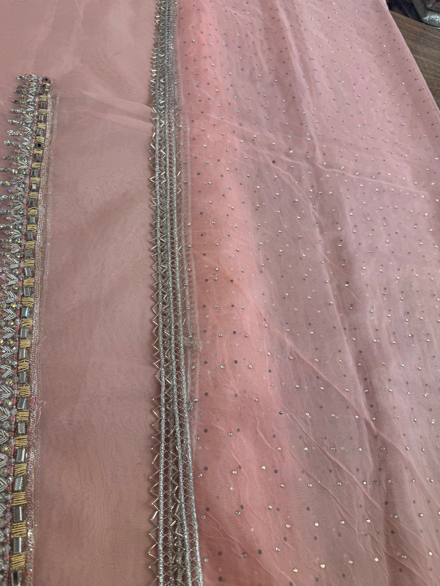 Sara Rohail pink bridal collection