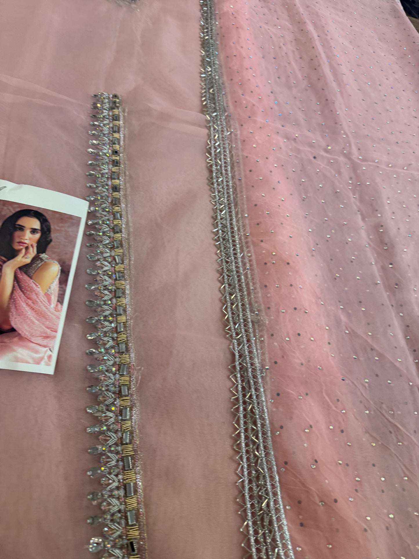Sara Rohail pink bridal collection