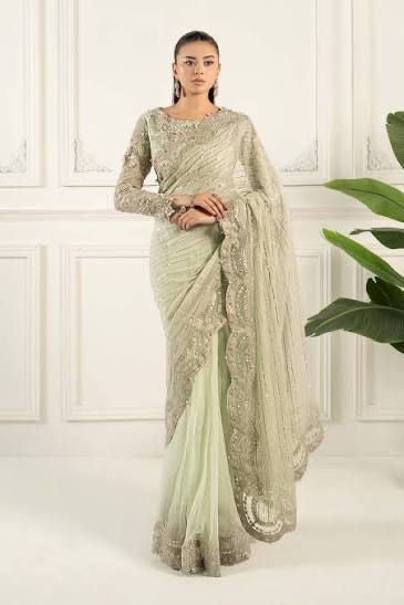 Mint Saree