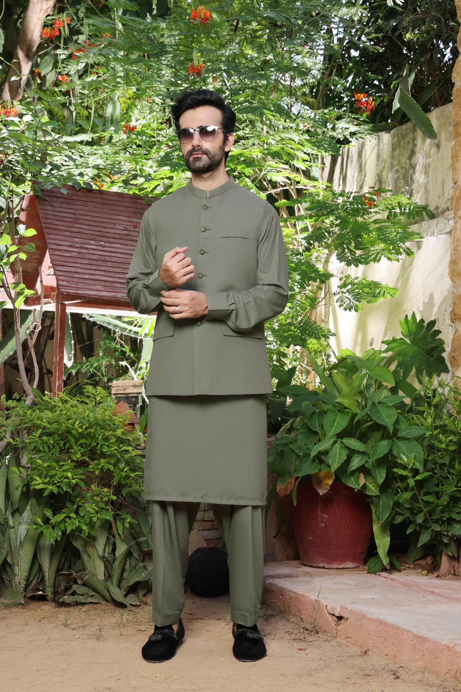 SAPPHIRE GREEN (3 PIECE)