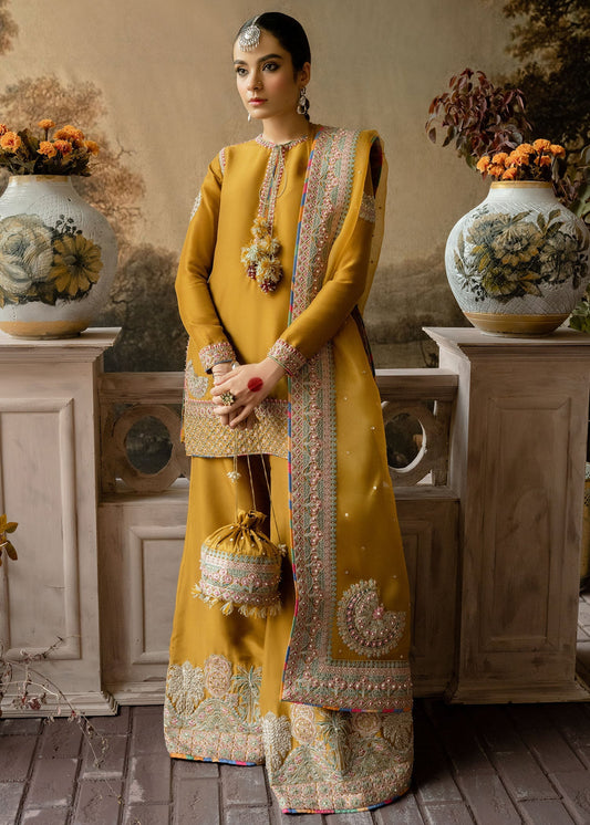 Arasti Mustard Yellow