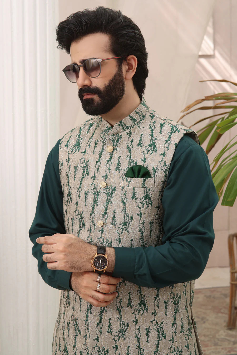 EVERGREEN JADE (3 PIECE)