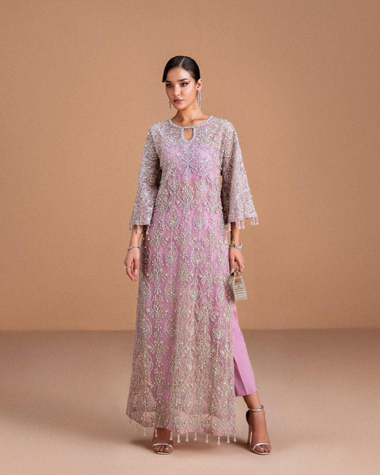 Kanwal Malik lilac bridal wedding edition