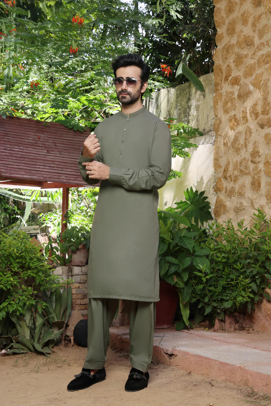 SAPPHIRE GREEN (3 PIECE)