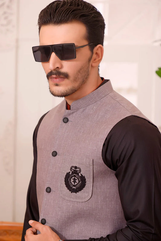 ASH GRAY WAISTCOAT
