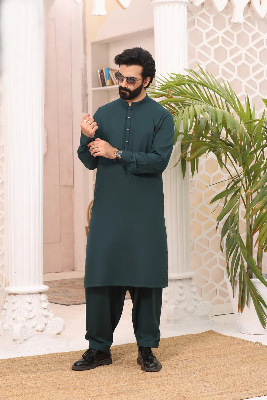 EVERGREEN JADE (3 PIECE)