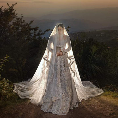 IVORY Mahira Khan Elegant Pakistani Embroidered Bridal Wedding Stitched Dresses Collection 00W #usaindians #ukindians #ukindianfashion #ukpakistanifaishon #ukpakistaniclothes #ukpakistani #canadafashion #australiaindians #australianpak #newarrivals #pakistanisuits #indianwedding #sareefashion #pakistaniwedding #womensfashion #weddingsarees #maxidress #weddingseason #lehengacholi #shalwarkameez #shalwarkameezsuit #lehengacollection  Elegant Pakistani Embroidered Bridal Wedding Stitched Dresses Collection