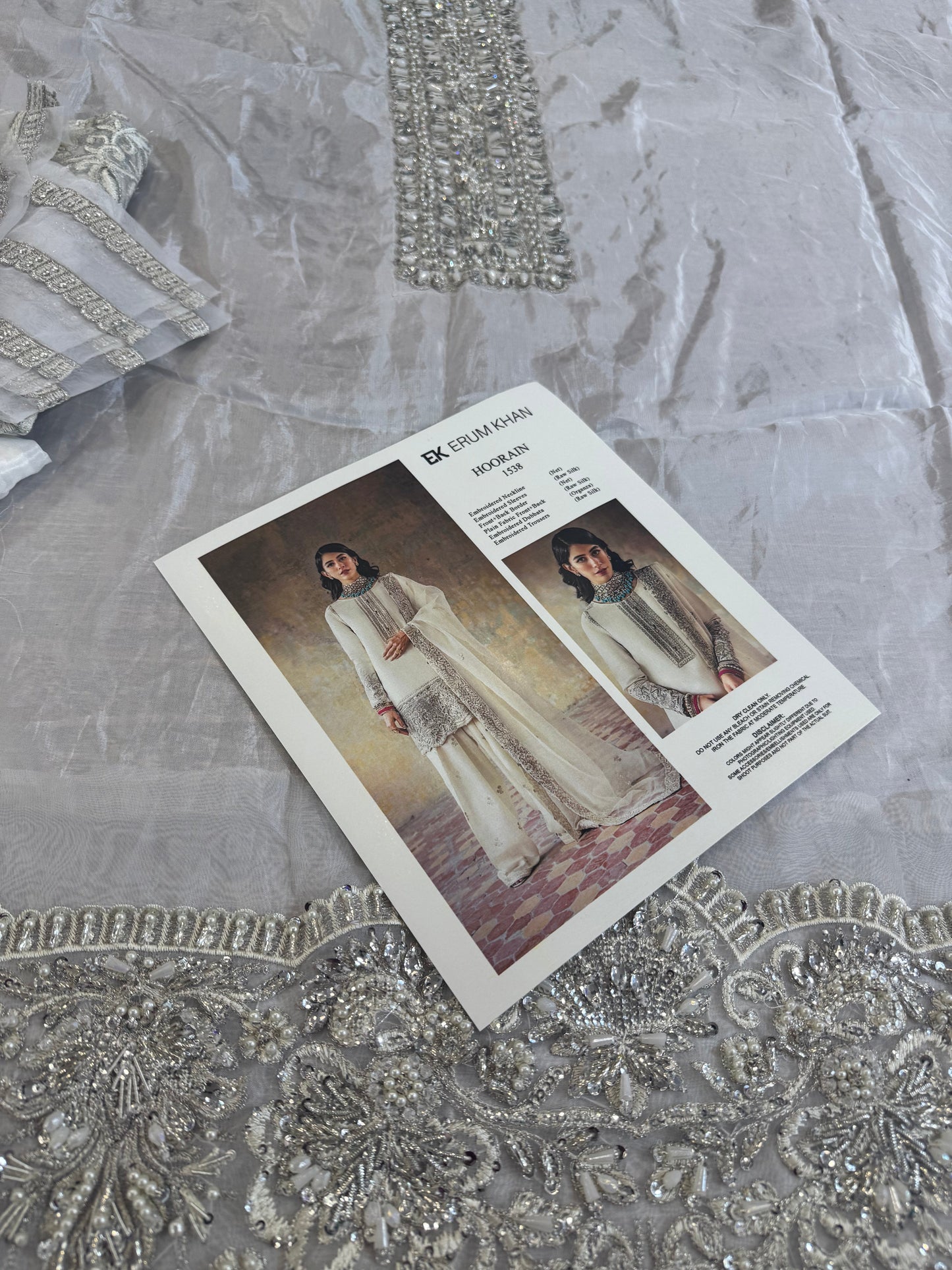 Erum khan white wedding edition