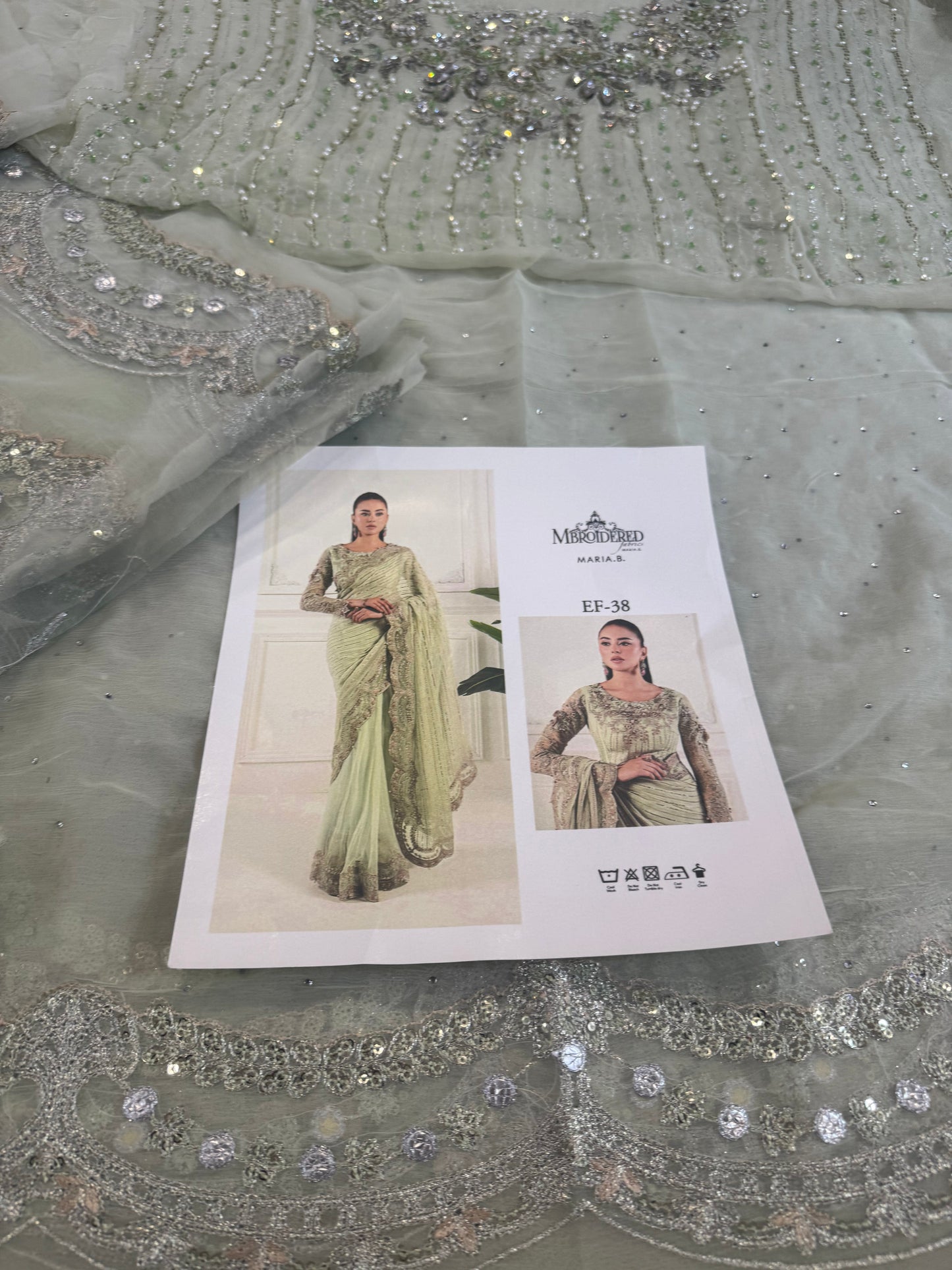 Mint Saree