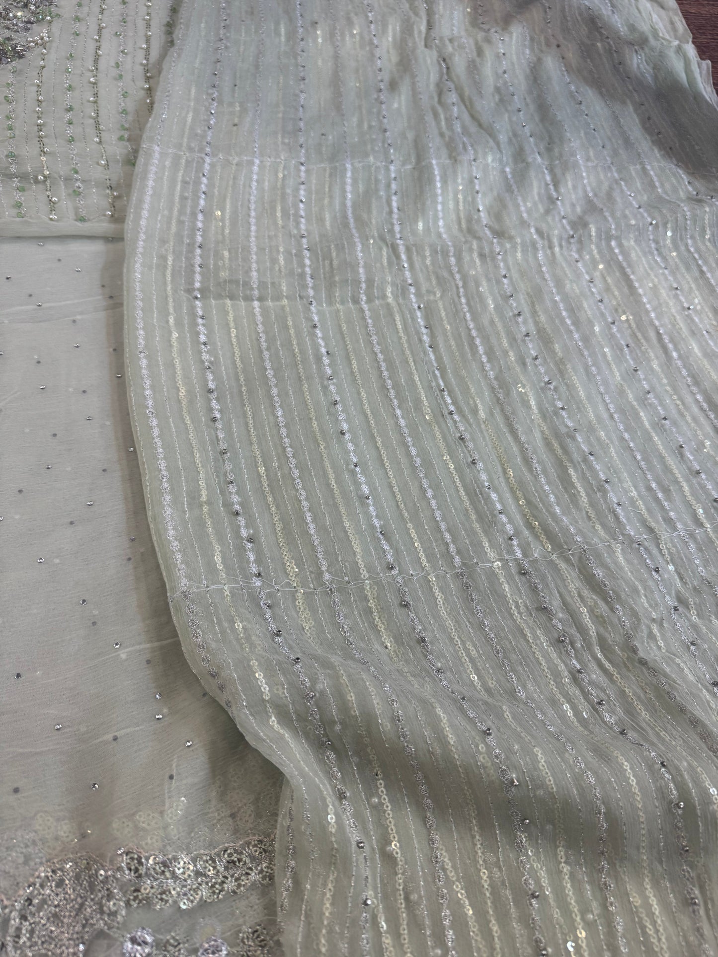 Mint Saree