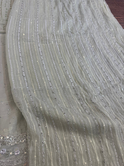 Mint Saree