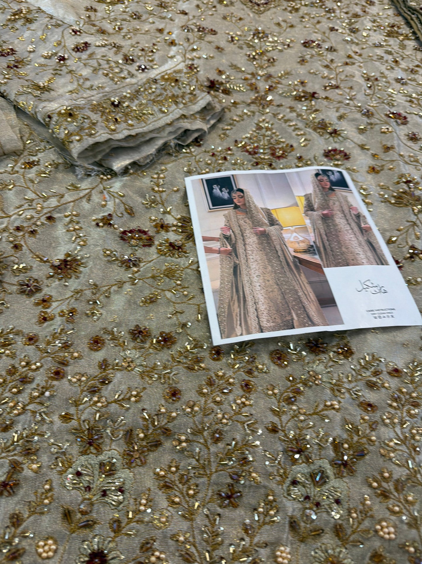 Haris shakeel golden wedding edition