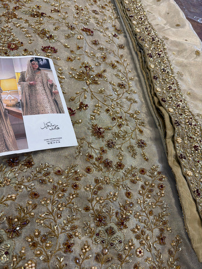 Haris shakeel golden wedding edition