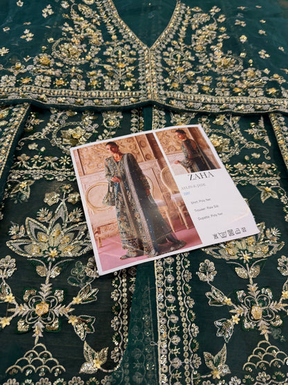 Zaha bridal wedding edition