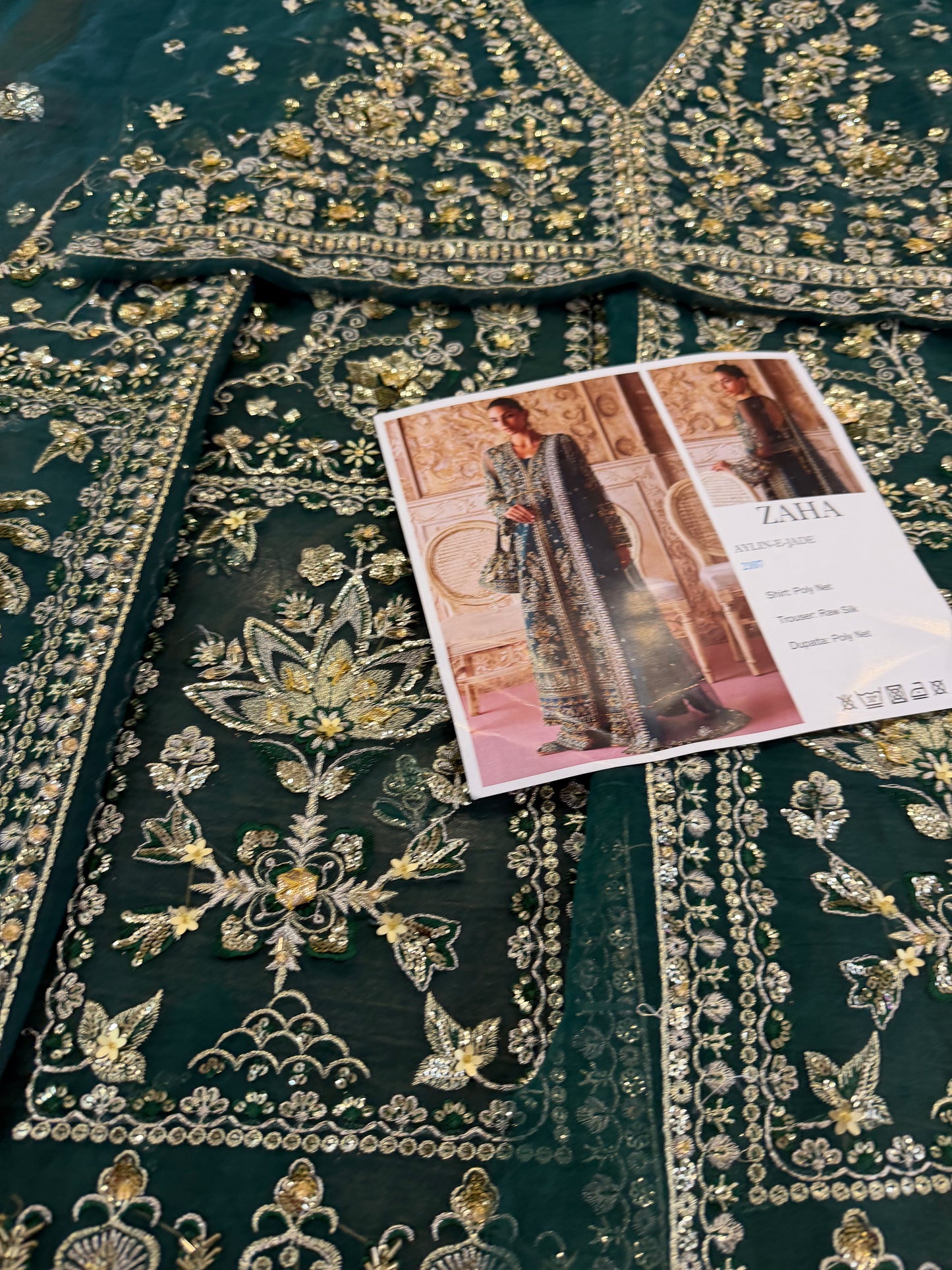 Zaha bridal wedding edition