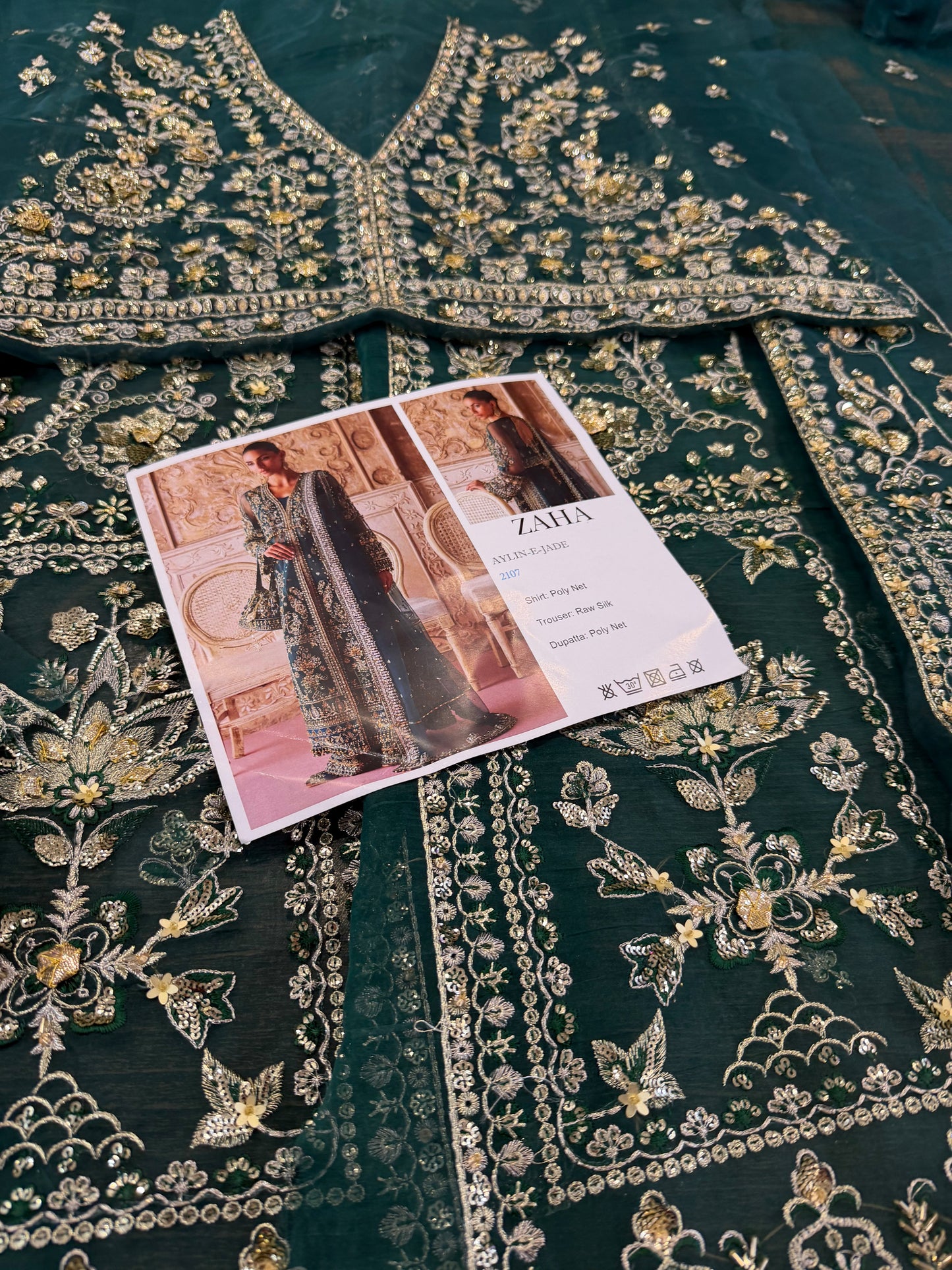 Zaha bridal wedding edition