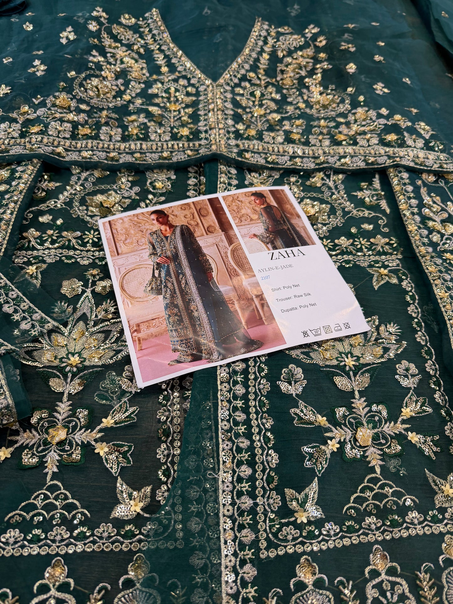 Zaha bridal wedding edition