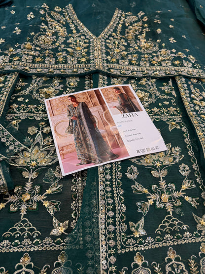 Zaha bridal wedding edition