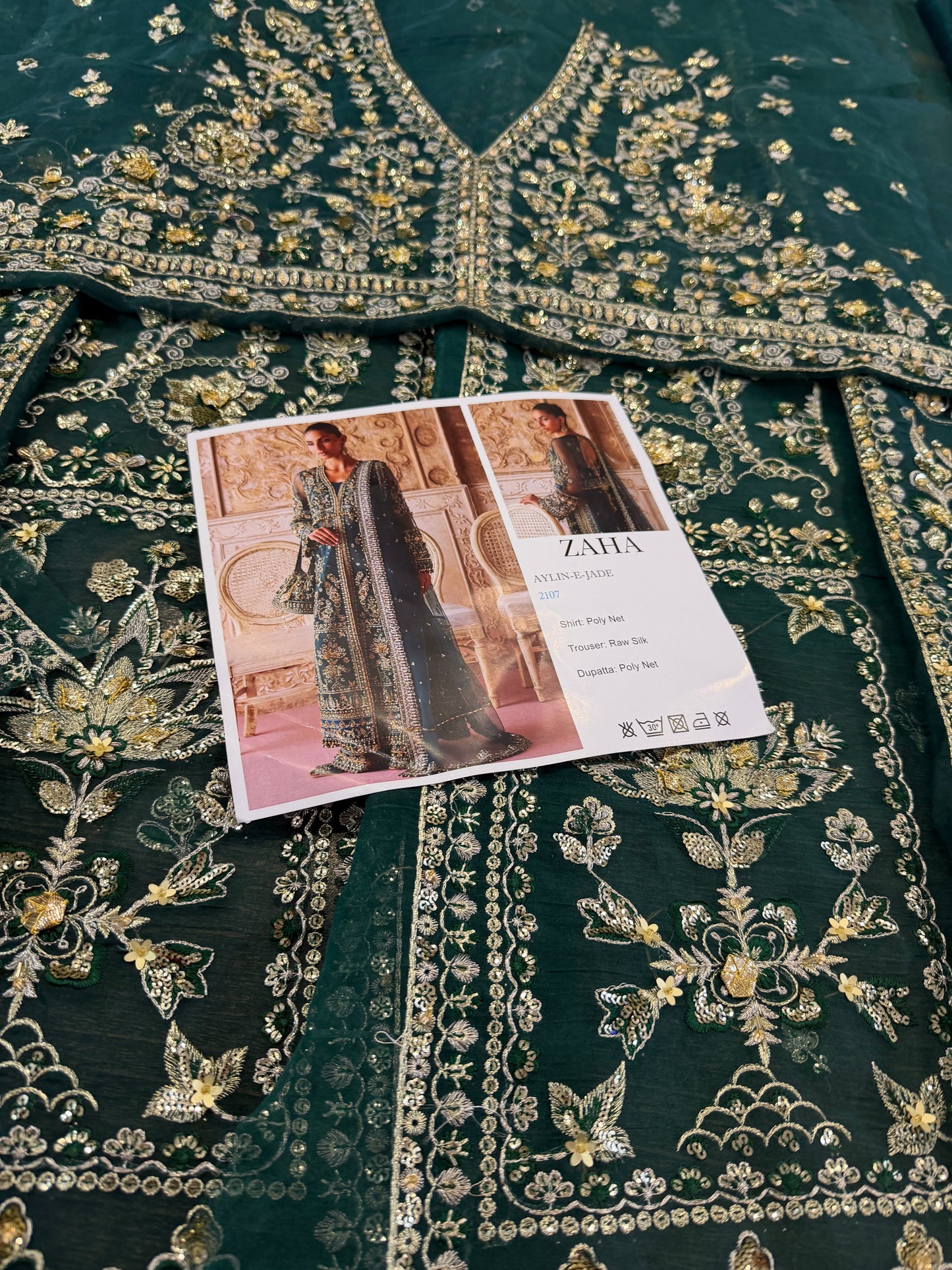 Zaha bridal wedding edition