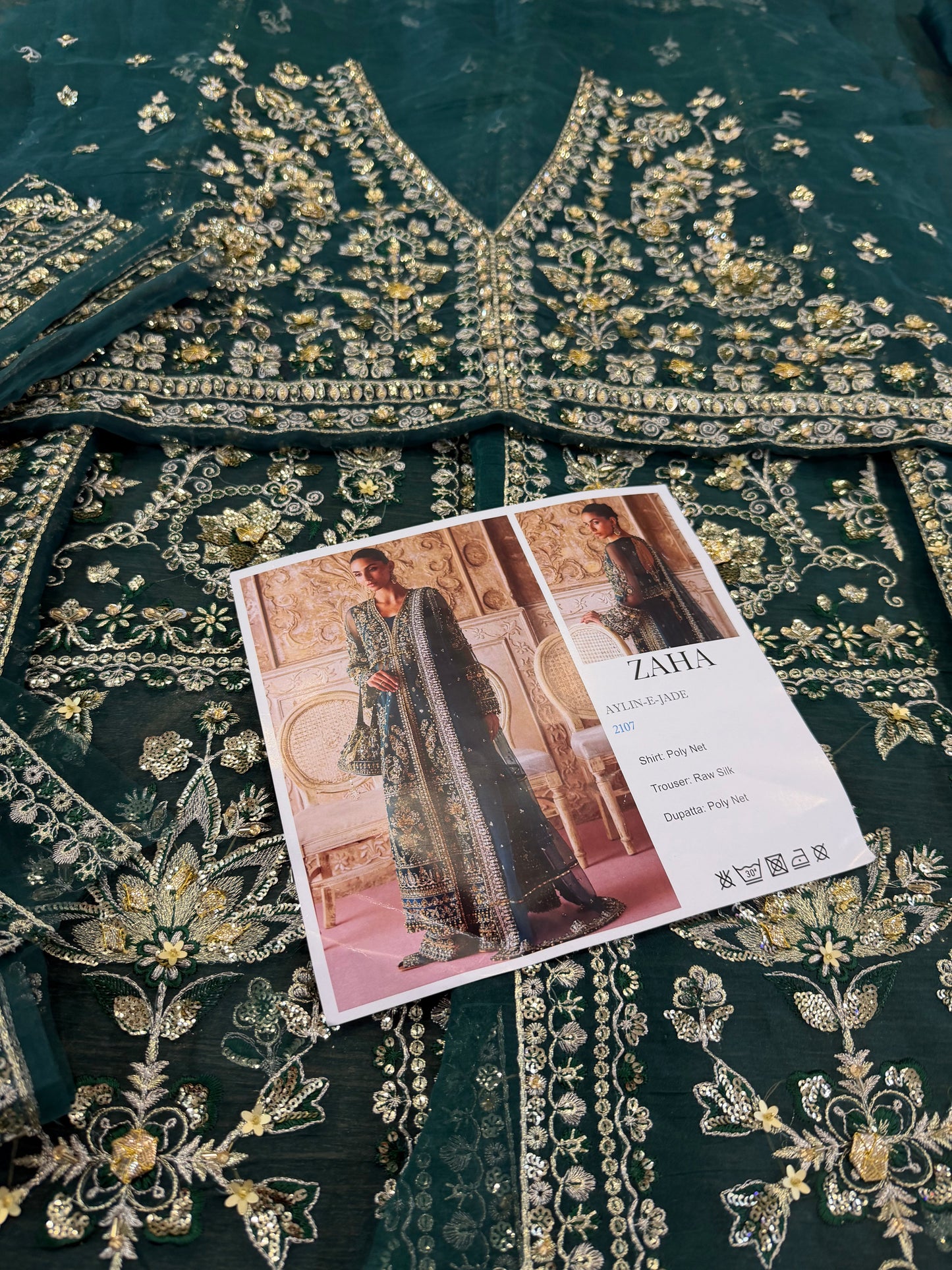 Zaha bridal wedding edition