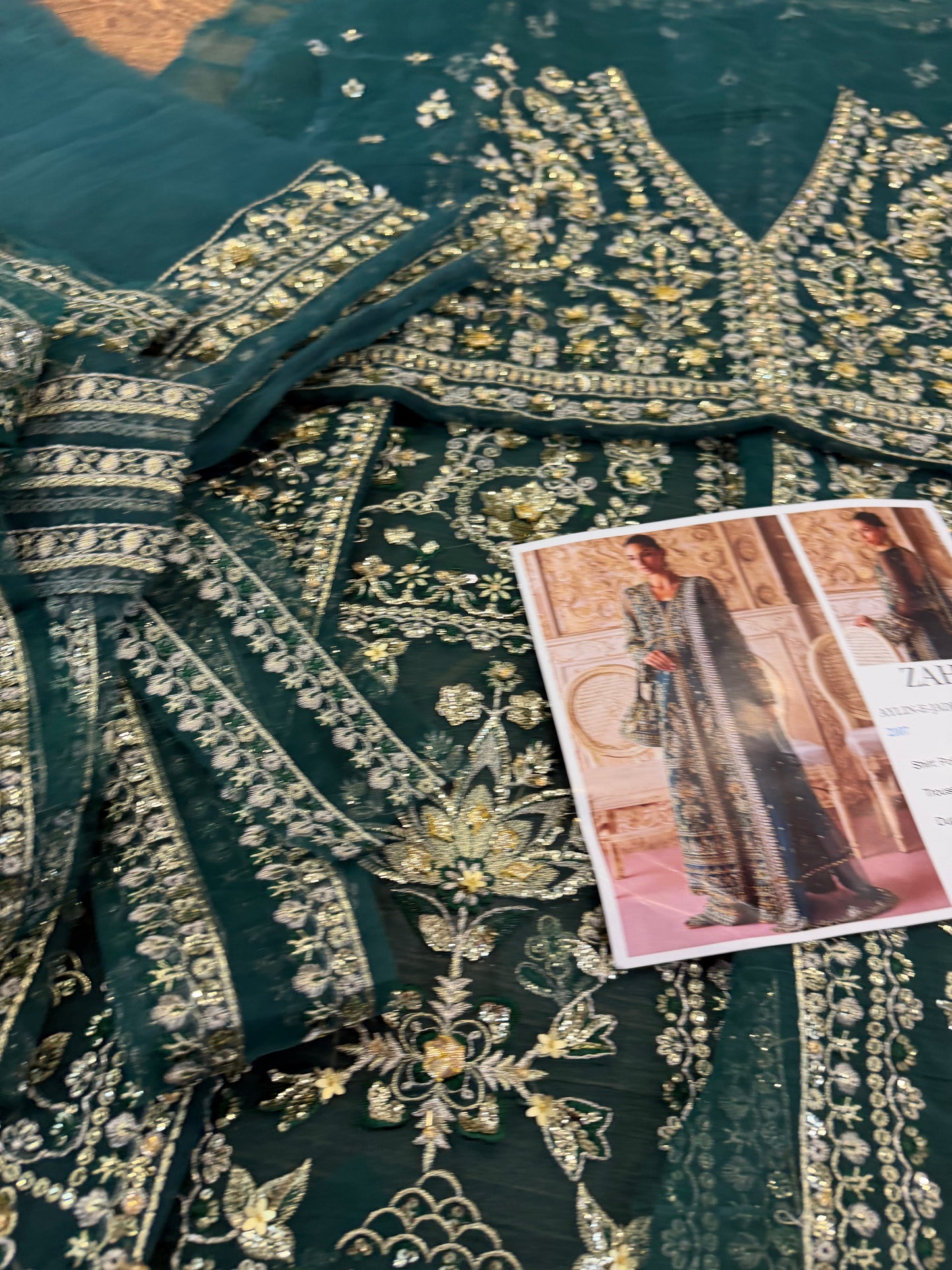 Zaha bridal wedding edition