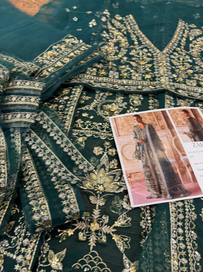 Zaha bridal wedding edition