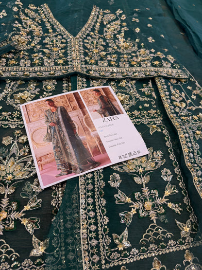 Zaha bridal wedding edition